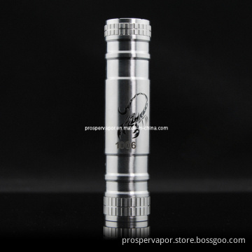 New Design Hot Sale Steel Mechanical Scorption Mod E-Cigarettes